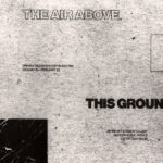 The Air Above This Ground Exhibition Poster