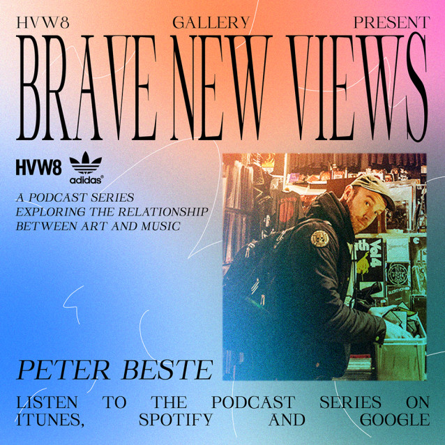Peter Beste - HVW8 Podcast Series
